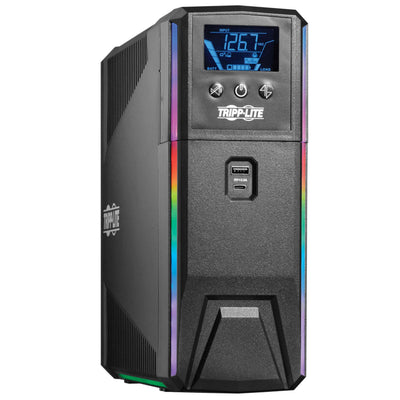 Tripp Lite Pure Sine Wave Gaming UPS Battery Backup, 1000VA 600W 120V,