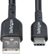 StarTech.com 15ft (4.5m) USB-A to USB-C Charging Cable, Charge & Sync,