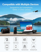 SANDISK 128GB ULTRA MICROSDXCTM UHS-I CARD