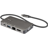 StarTech.com USB-C Multiport Adapter - USB-C to 4K 30Hz HDMI or 1080p