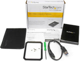 Startech S251BMU313 USB 3.1 2.5in SATA SSD/HDD Enclosure