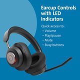 Casque circum-auriculaire Bluetooth Kensington K83452WW H3000