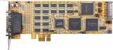 StarTech.com PCI Express Serial Card - 16 DB9 RS232 Ports - Low + Full