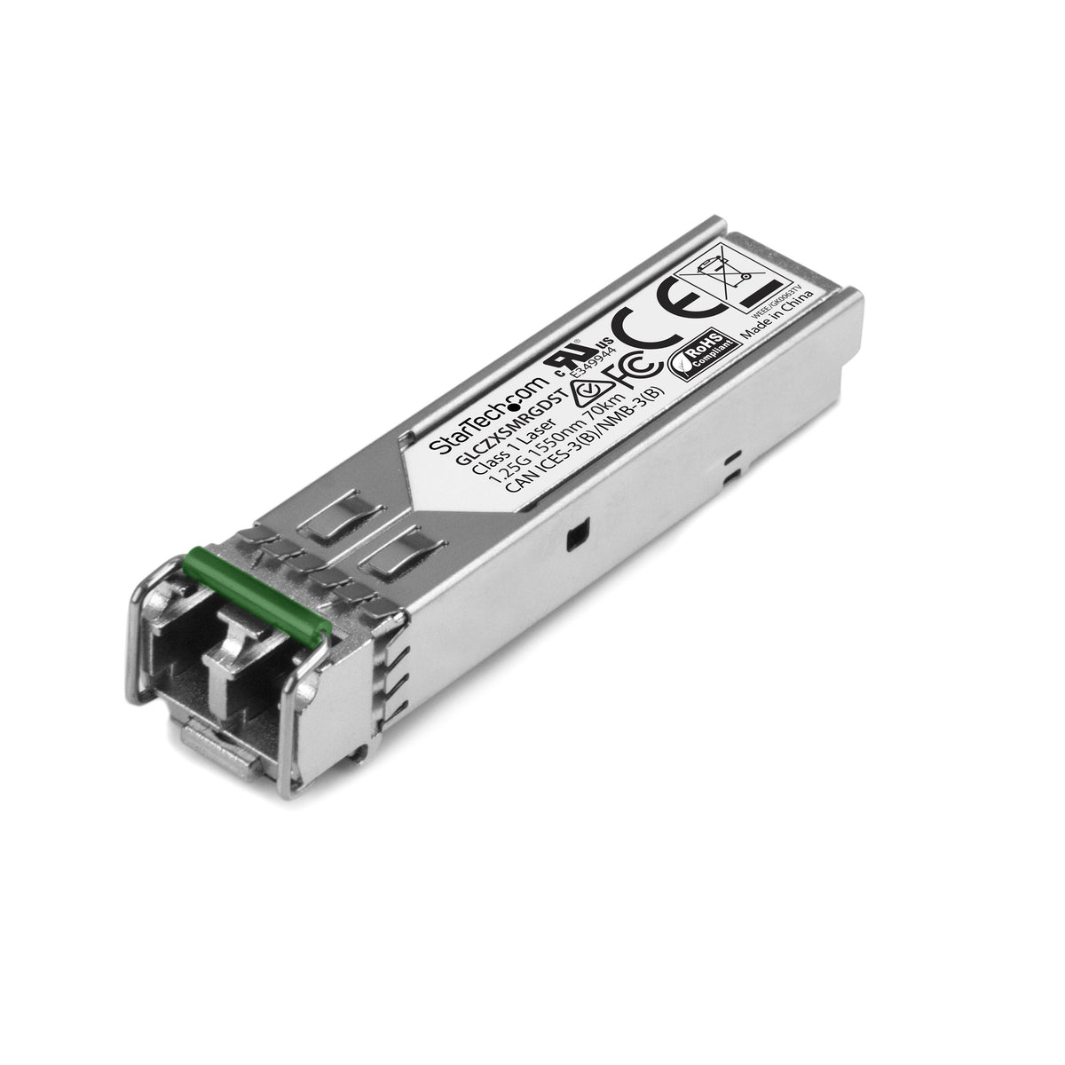 StarTech.com Cisco GLC-ZX-SM-RGD Compatible SFP Module - 1000BASE-ZX -