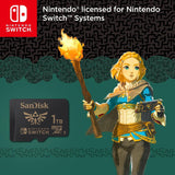 SANDISK 1TB microSDXC Card Licensed for Nintendo Switch - SDSQXAO-1T00