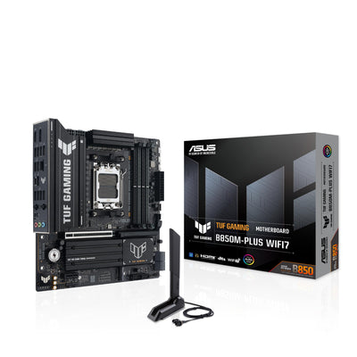 ASUS TUF GAMING B850M-PLUS WIFI7 AMD AM5 SOCKET MAX 256GB MICRO-ATX
