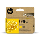 Cartouche d'encre jaune originale HP 936e EvoMore XL jaune