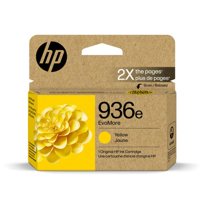 HP 936e EvoMore Yellow Original Ink Cartridge XL Yellow