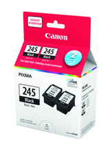 Canon PG-245 Twin Black Ink Cartridge