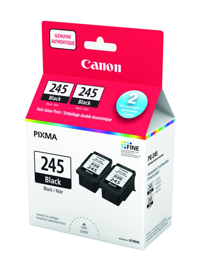 Canon PG-245 Twin Black Ink Cartridge