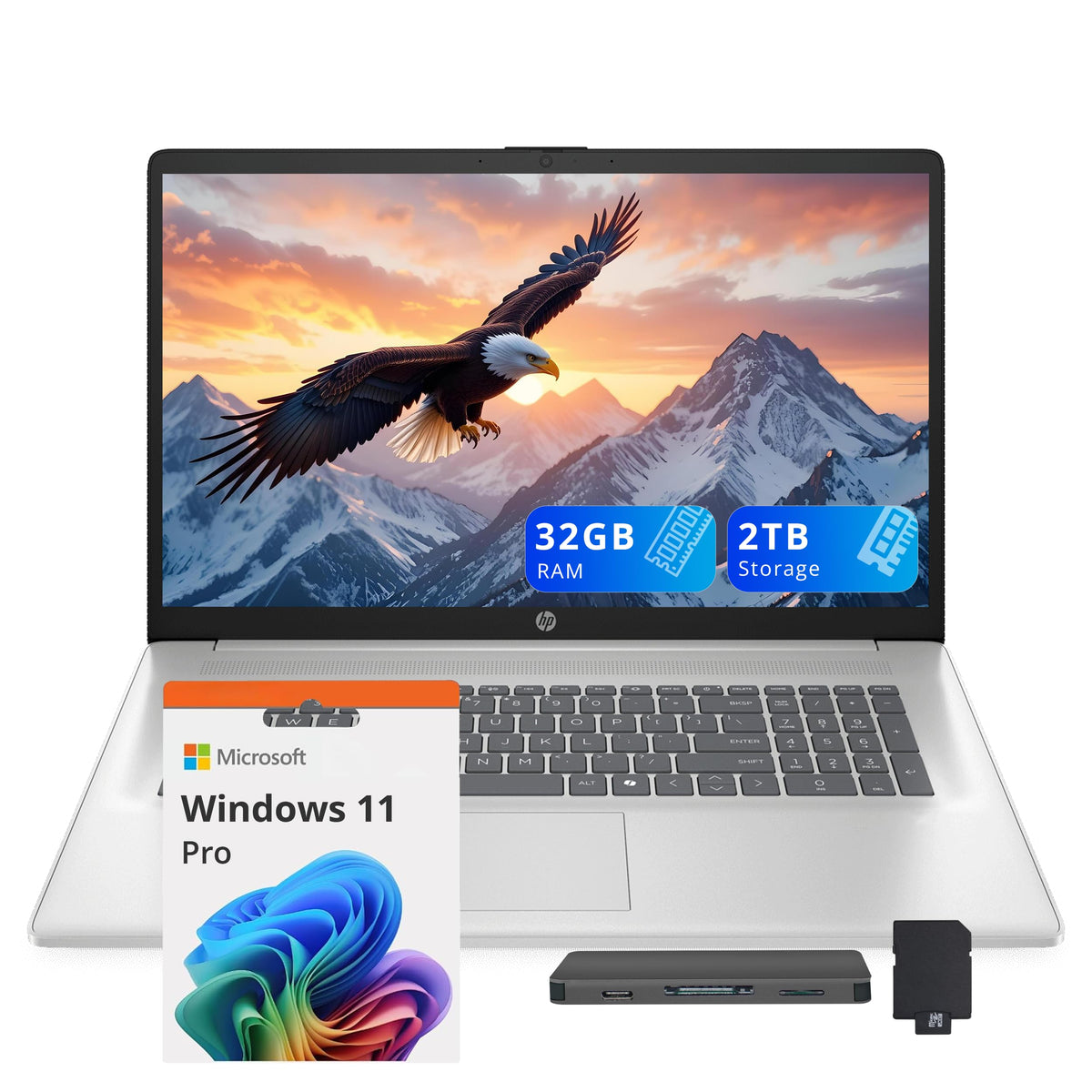HP 17.3