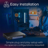8 Port 10G Switch