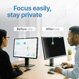 VINTEZ 24 Inch 16:9 Privacy Screen for Computer Monitor and Laptop - A