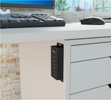 StarTech.com Hub USB 3.0 à 7 ports - Boîtier en métal - Fixation sur bureau ou mur