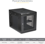 STARTECH RK1232WALHM 12U Wall-Mount Server Rack