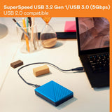 Western Digital My Passport 1TB Portable Hard Drive