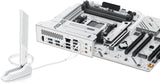 ASUS X870 MAX GAMING WIFI7 W AMD AM5 ATX Motherboard, 8-layer White PC