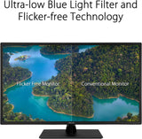ASUS 31.5” 1080P Monitor (VA329HE) - Full HD, IPS, 75Hz, Adaptive-Sync