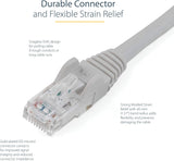 StarTech.com 25 ft CAT6 Ethernet Cable - Black CAT 6 Gigabit Ethernet