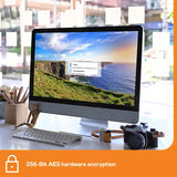 Disque dur de bureau 4 To My Book Western Digital