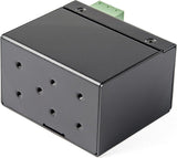 StarTech.com PoE+ Industrial Fiber to Ethernet Media Converter 30W - S