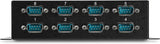 StarTech.com ICUSB2328I 8 Port USB to DB9 RS232 Serial Adapter Hub wit