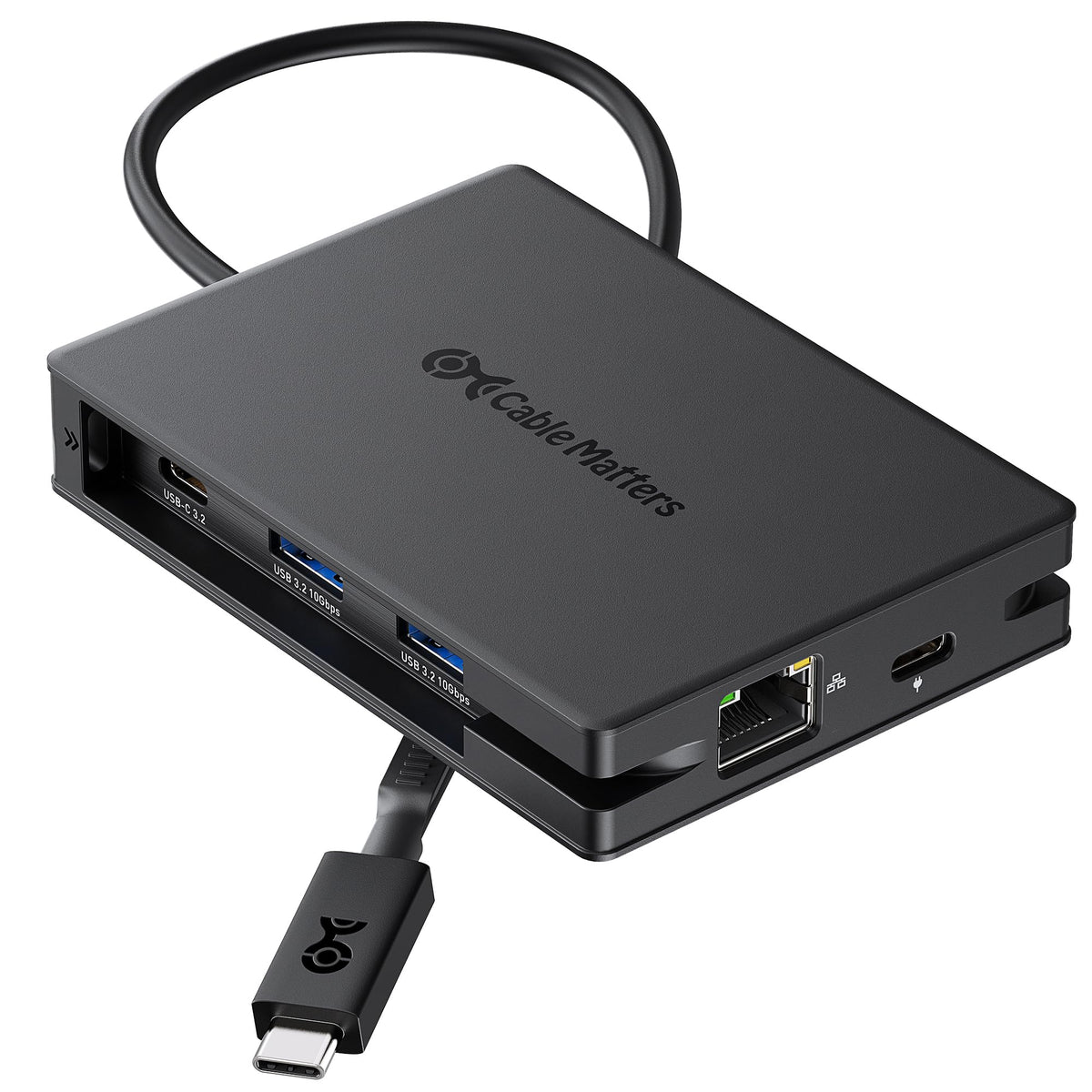 ADAPTATEUR MULTIPORT USB-C 2X HDMI 4K 60HZ/HUB USB 10GBPS/PD 100W