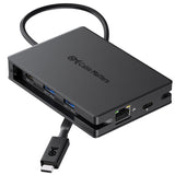 ADAPTATEUR MULTIPORT USB-C 2X HDMI 4K 60HZ/HUB USB 10GBPS/PD 100W