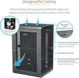 StarTech.com 18U Wall-Mount Server Rack - RK1820WALHM