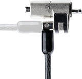 StarTech.com Nano Laptop Cable Lock, 6.6ft (2m), Anti-Theft Keyed Lock