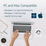 Trackball sans fil Kensington SlimBlade Pro EQ, Bluetooth, 2.4 GHz