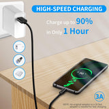 StarTech.com USB to USB C Cable - 3 ft / 1m - 10 Gbps - USB-C to USB-A