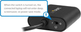 StarTech.com USB-C to VGA Adapter - 1920x1200 - USB C Adapter - USB Ty
