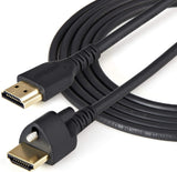 StarTech.com 1m(3ft) HDMI Cable with Locking Screw - 4K 60Hz HDR - Hig