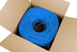 25FT CAT6 ETHERNET CABLE BLUE CAT 6 POE