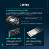 The SFF-Ready ASUS Prime GeForce RTX™ 5080 16GB GDDR7 OC Edition Graph