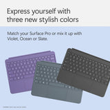 Microsoft Surface Pro 12in Keyboard with Slim Pen, Slate