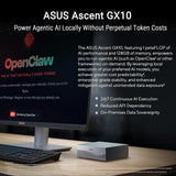 ASUS Ascent GX10 AI Supercomputer, DGX Spark, NVIDIA GB10 Superchip, 1