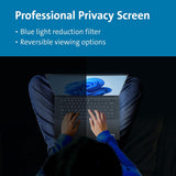Kensington MagPro™ Magnetic Laptop Privacy Screen 14 inch, Removable 1