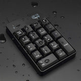 Adesso AKB-601UB USB Spill Resistant 18-Key Numeric Keypad,Black