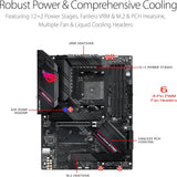 Asus ROG Strix B550-F Gaming WiFi II AMD AM4 (3rd Gen Ryzen) ATX Mothe