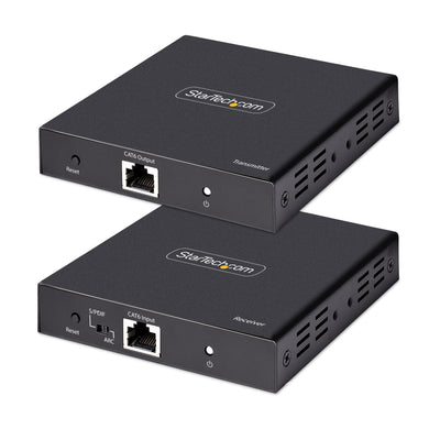 StarTech.com 4K HDMI Extender Over CAT5/CAT6 Cable, 4K 60Hz HDR Video