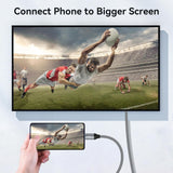 13FT USB C TO HDMI CABLE 4K 60HZ HDR10