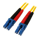 StarTech.com 4m Fiber Optic Cable - Single-Mode Duplex 9/125 LSZH Fibe