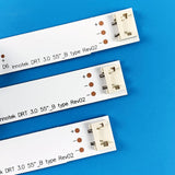 10pcs LED Backlight Strips for LG 55