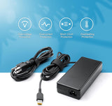135W Charger for Lenovo Thinkpad X1 Extreme Gen 1 2 3 4 5 4X20E50558 8