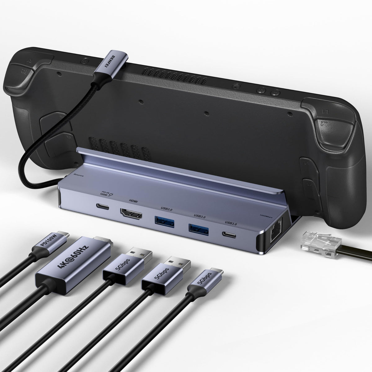 TRIPP LITE SERIES USB-C DOCKING STATION FOR STEAM DECK AND ROG ALLY