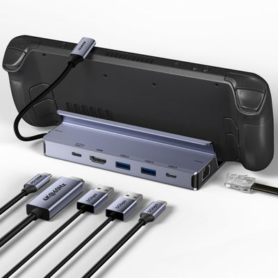 TRIPP LITE SERIES USB-C DOCKING STATION FOR STEAM DECK AND ROG ALLY