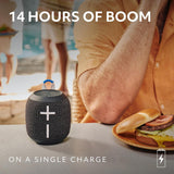 Ultimate Ears WONDERBOOM 4 Portable Waterproof Bluetooth Speaker with
