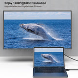 BENFEI HDMI to DVI, Bi Directional DVI-D 24+1 Male to HDMI Male High S